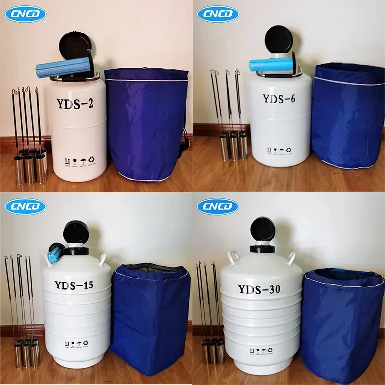 Cryogenic Liquid Nitrogen Transport Semen Storage Tank Container Price