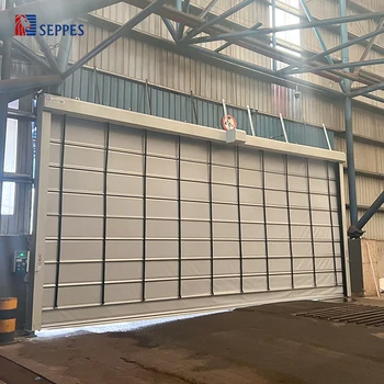 ce certificate high speed stacking door intelligent control high speed roller doors open warehouse speed doors