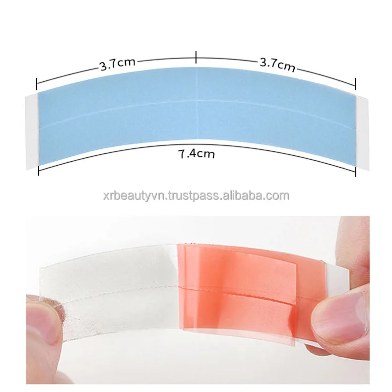 Wholesale Waterproof Double Sided Transparent Invisible Strong Tape For ...