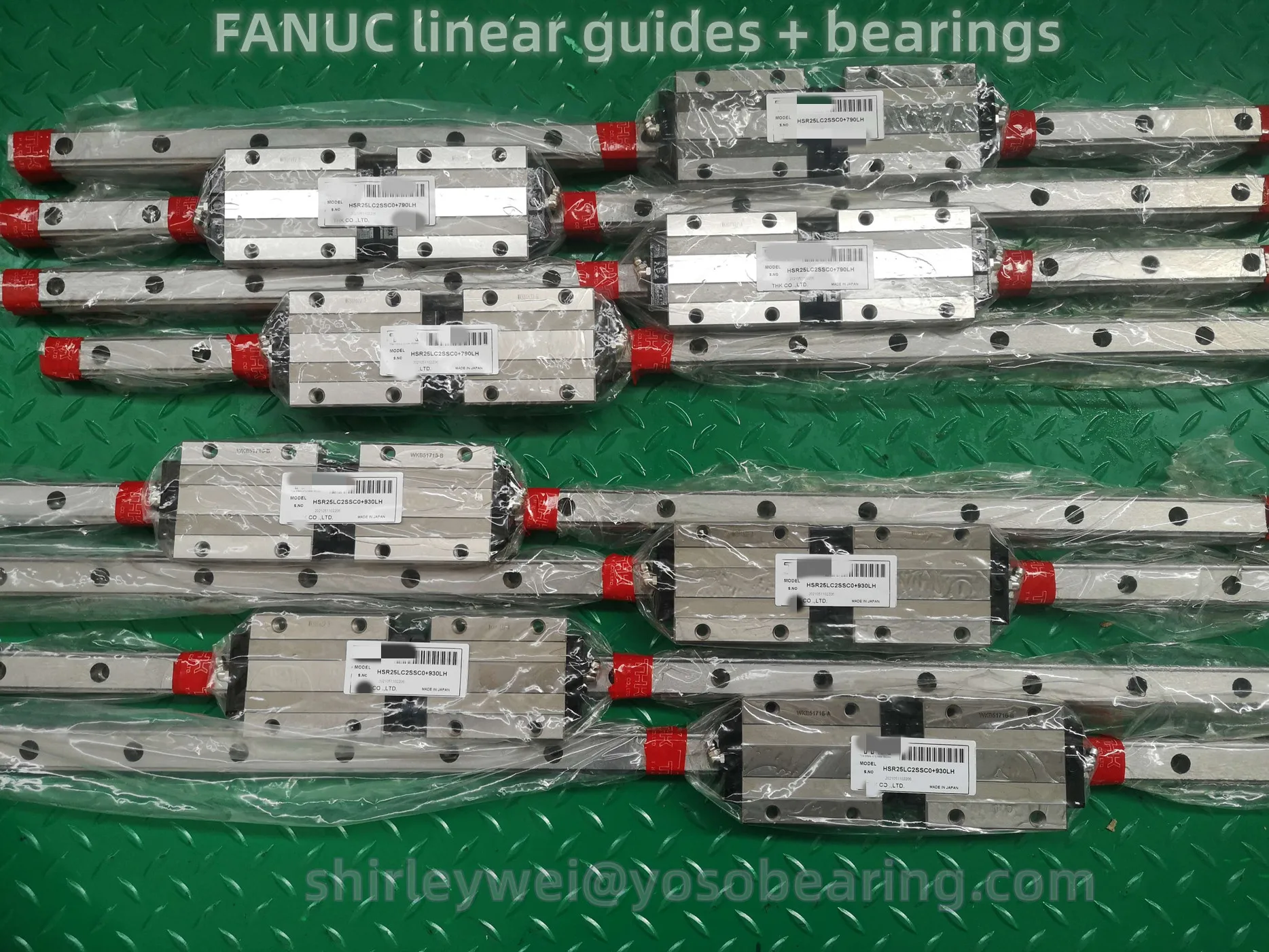 Ball Screws For Repair Fanuc A97l 0203 0384 Xbs X Axis Ballscrews Buy