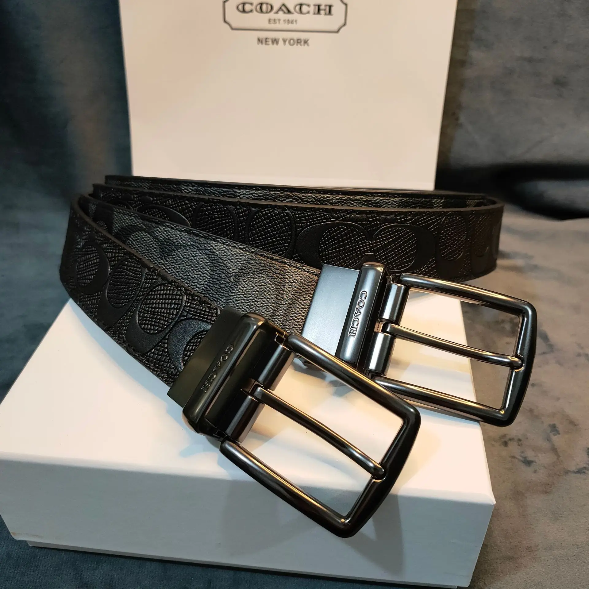 Wholesale New Designer Leather Belt Fashion Luxury Business Men Belt