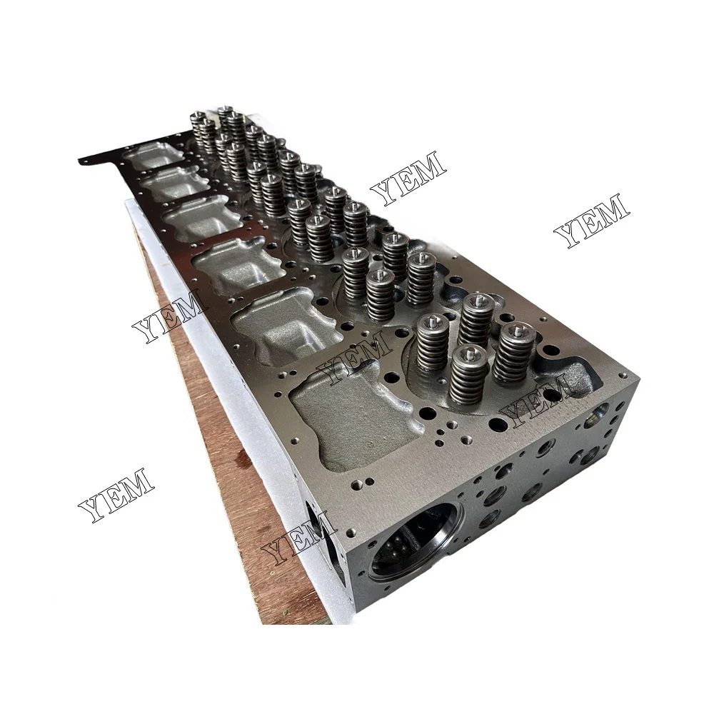 D13 Cylinder Head Assy Compatible for Volvo Engine Parts Stock Complete 4