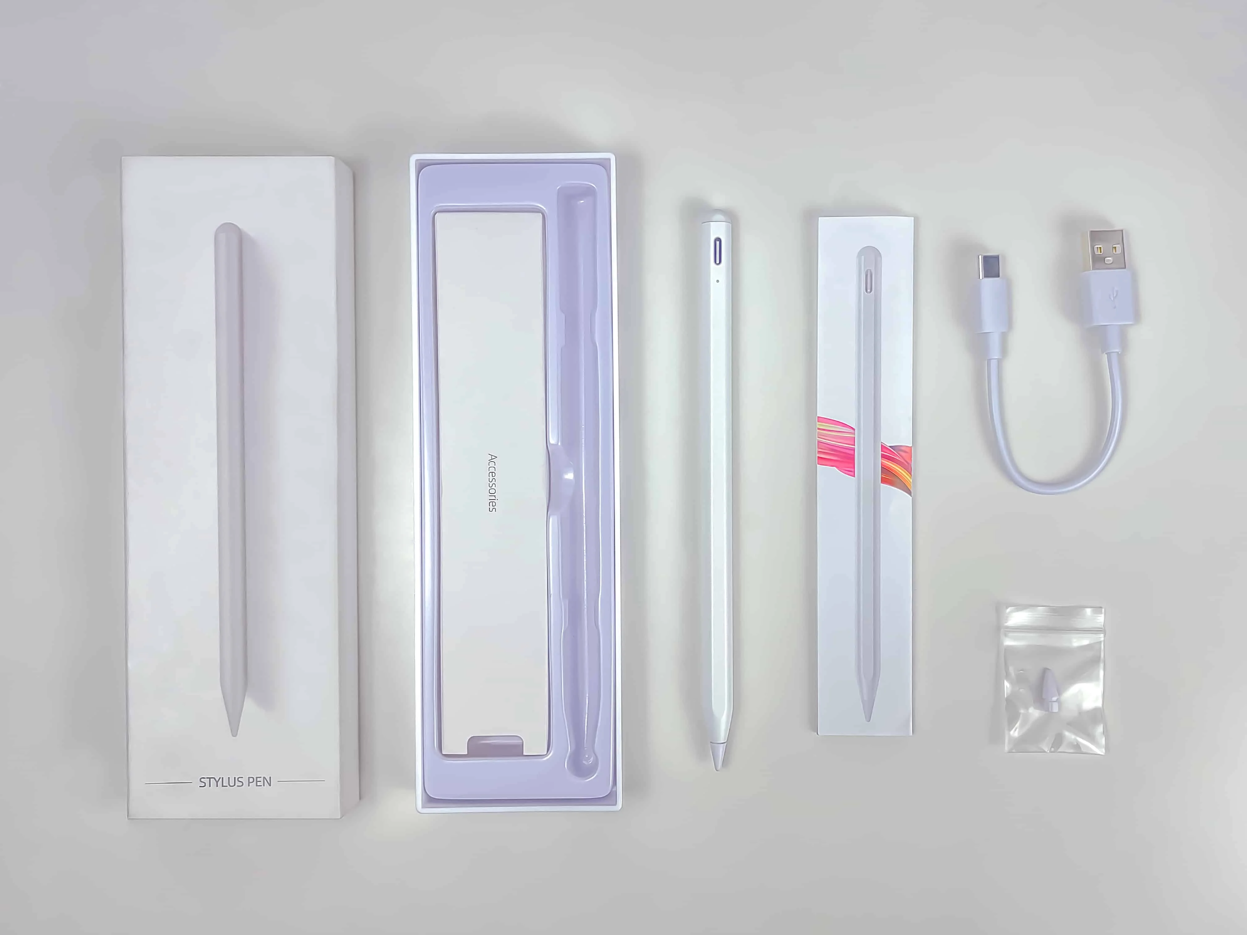 Pen Palm Rejection Tilt Pressure Sensing Replaceable Pen Tip