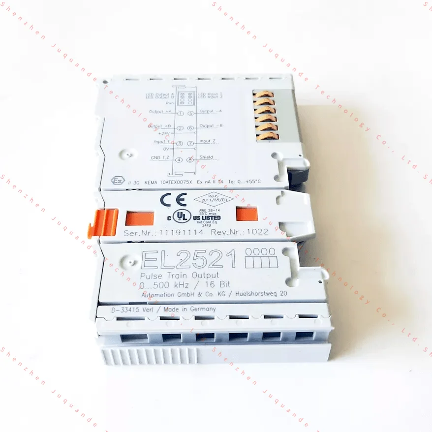 Vendeur doré EL2521, contrôleur logique programmable (PLC), pilote serveur, neuf et d’origine, en stock immédiat