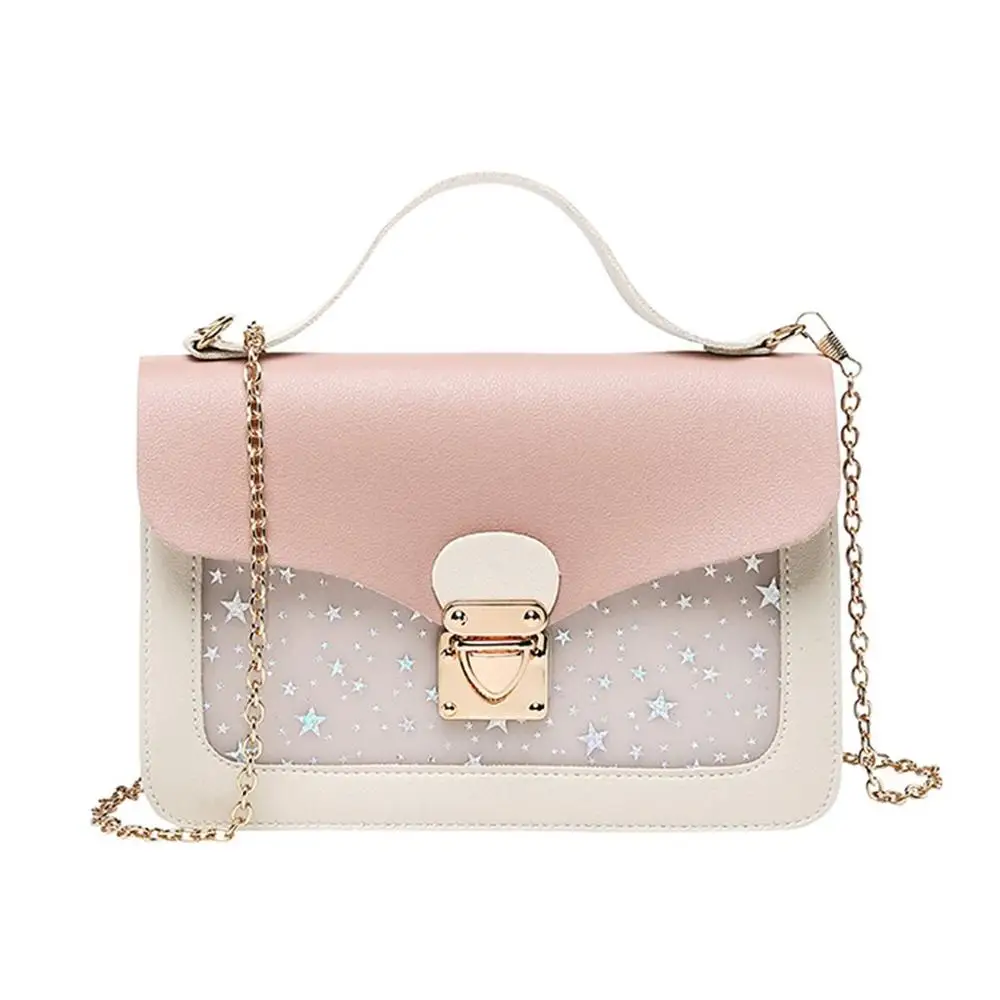 China Factory Wholesale New Fashion Women Shoulder Square Bags Transparent  Front Pocket Mini Ladies Handbags With Metal Chain - Buy China Factory  Wholesale New Fashion Women Shoulder Square Bags Transparent Front Pocket