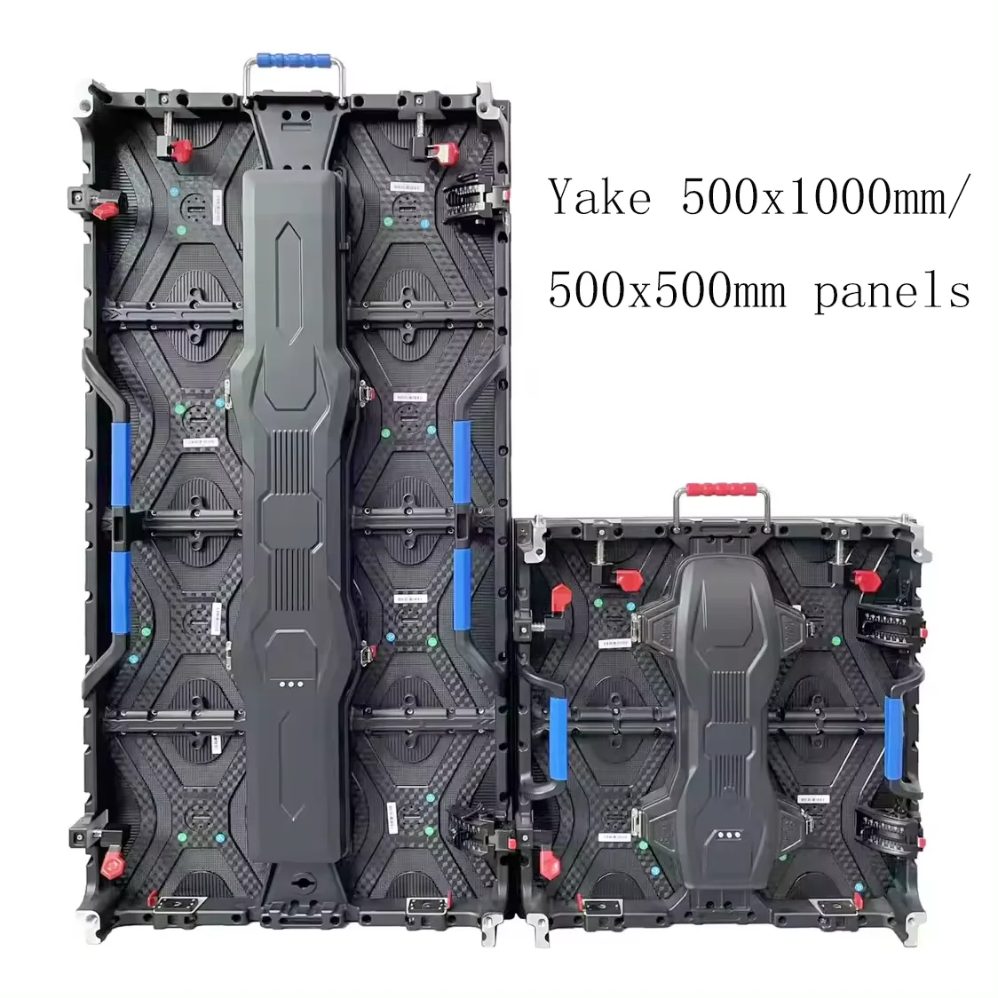 YAKE 6mx4m Turnkey Complete System P2 P3 P2.6 P2.9 P3.91 LED Display 500mmx500mm Led Panel Background Indoor Outdoor LED Screen