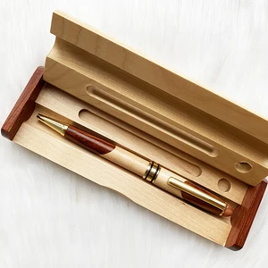 Christmas Gift Personalized Ball Pen Engraving Gift Pen Wood Pen Set