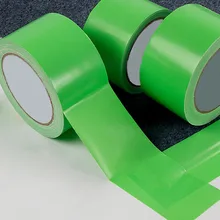 Golden Supplier Heavy Duty PVC Insulating Gaffa Tape Electric HVAC Light Green Adhesive Waterproof Duct Tape Colorful