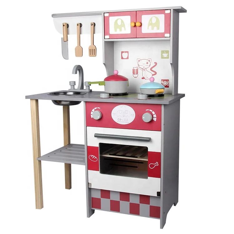 kitchen cabinet toy set