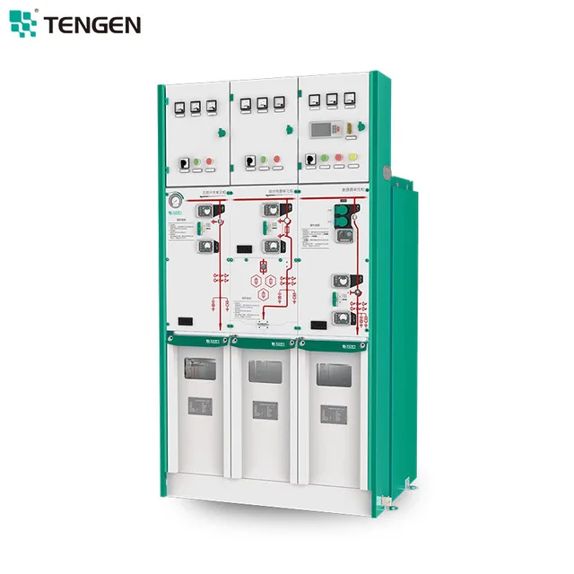 Tengen SF6 12kv Outdoor Medium High Voltage Power Distribution Cabinet Ring Main Unit RMU Electrical Control Switchgear