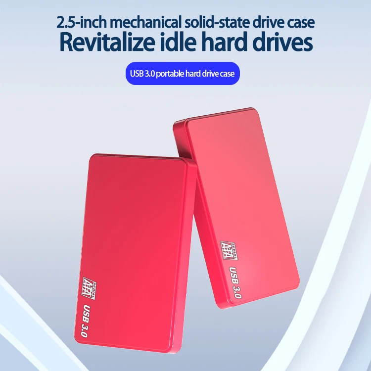 Welcome OEM Order, Factory Whole Selling 2 5 Inch Mobile Hard Disk Box Sata Mechanical Solid External Usb3 0 Notebook Ssd Hdd Red Plastic Glue - Buy Mobile Hdd Enclosure mechanical Solid State Ssd Hdd Enclosure 2 5 Inch Hdd Enclosure 2.5 Inch Mobile Hdd Case usb 3.0 External Ssd Case sata Mechanical Solid External Hdd Box 2.5 Inch Mobile Ssd Case red Plastic Glue Hdd Case 2.5 Inch Mobile Hdd Case sata Usb 3.0 External Enclosure solid State Ssd Hdd Case notebook Hdd Storage Solution red Hard Drive Case