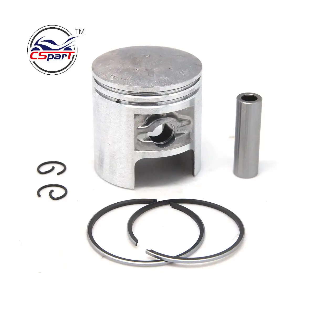 TB60 Cylinder Piston Set for Scooter TB50 D1E41QMB GEELY 50 43mm Big Bore Kit