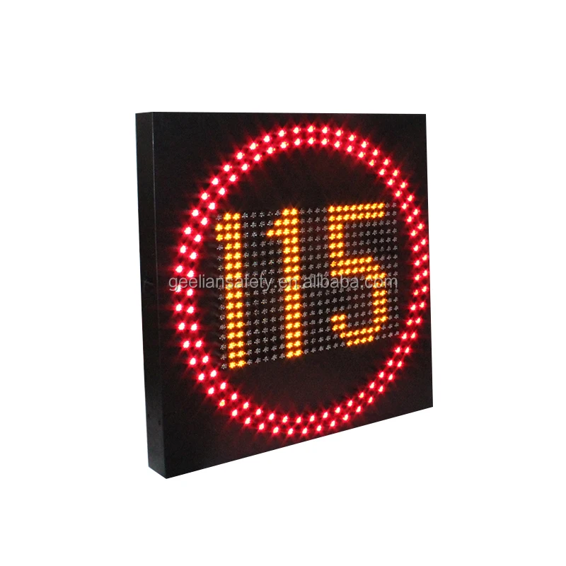 traffic LED Variable Speed Limit Sign  use in highway guiding driver