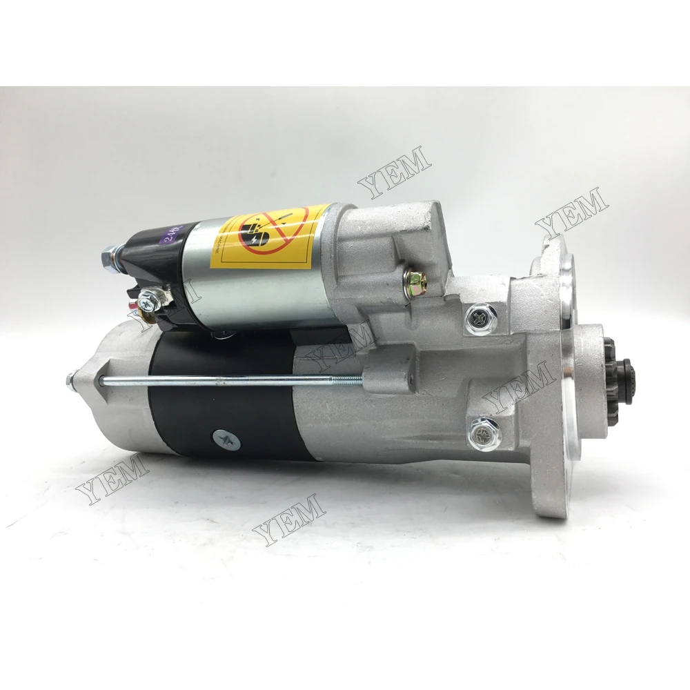 Starter Motor for Mitsubishi 6D34 Engine Parts With Warranty 3
