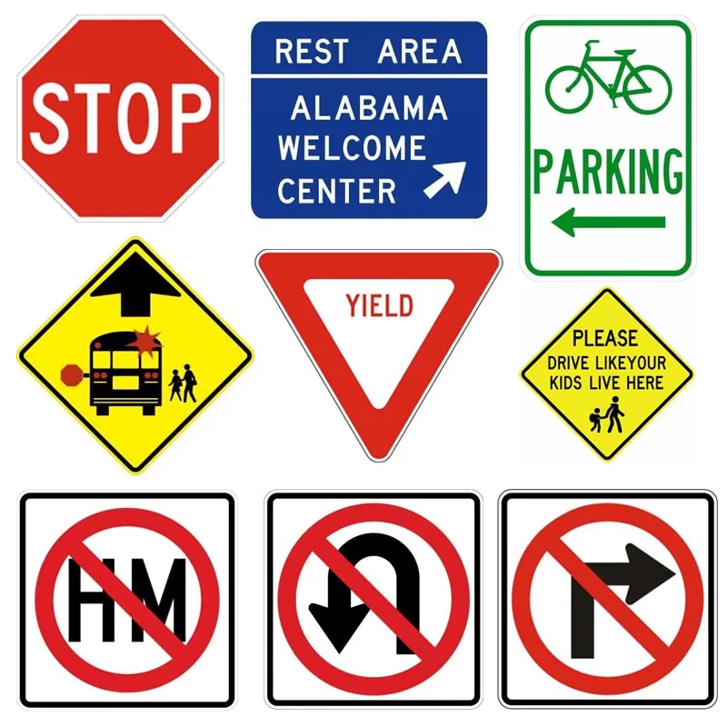 
 Высокоскоростные дорожные знаки, знак обеспечения качества  