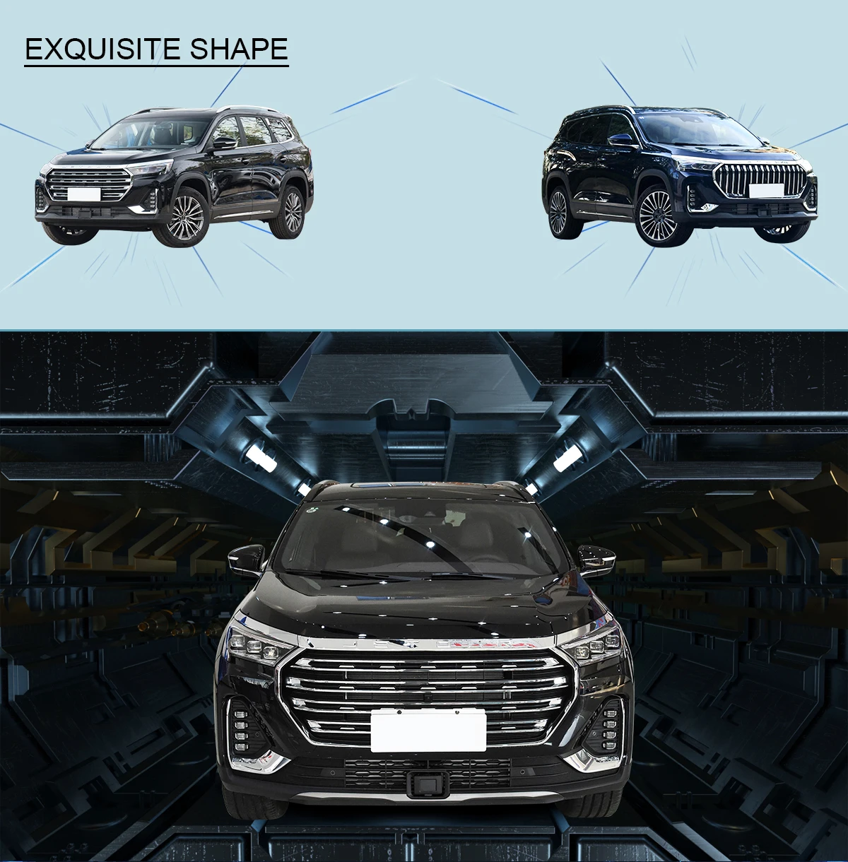 2023 Jetour X90 Chery 1.5t Essence