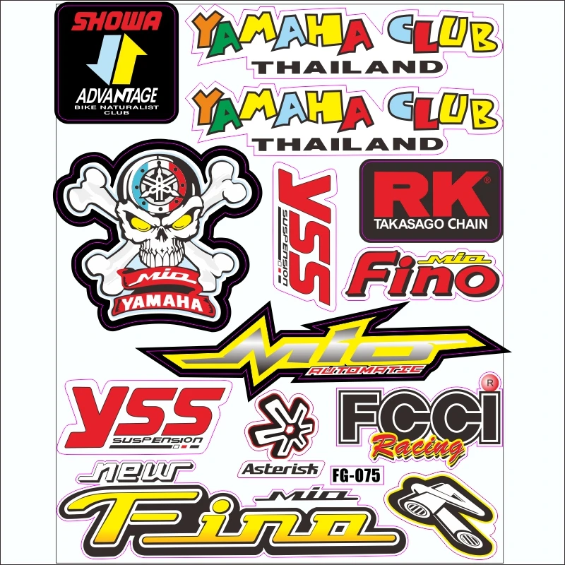 Светоотражающее украшение на заказ, наклейка на мотоцикл, велосипед, гоночный автомобиль