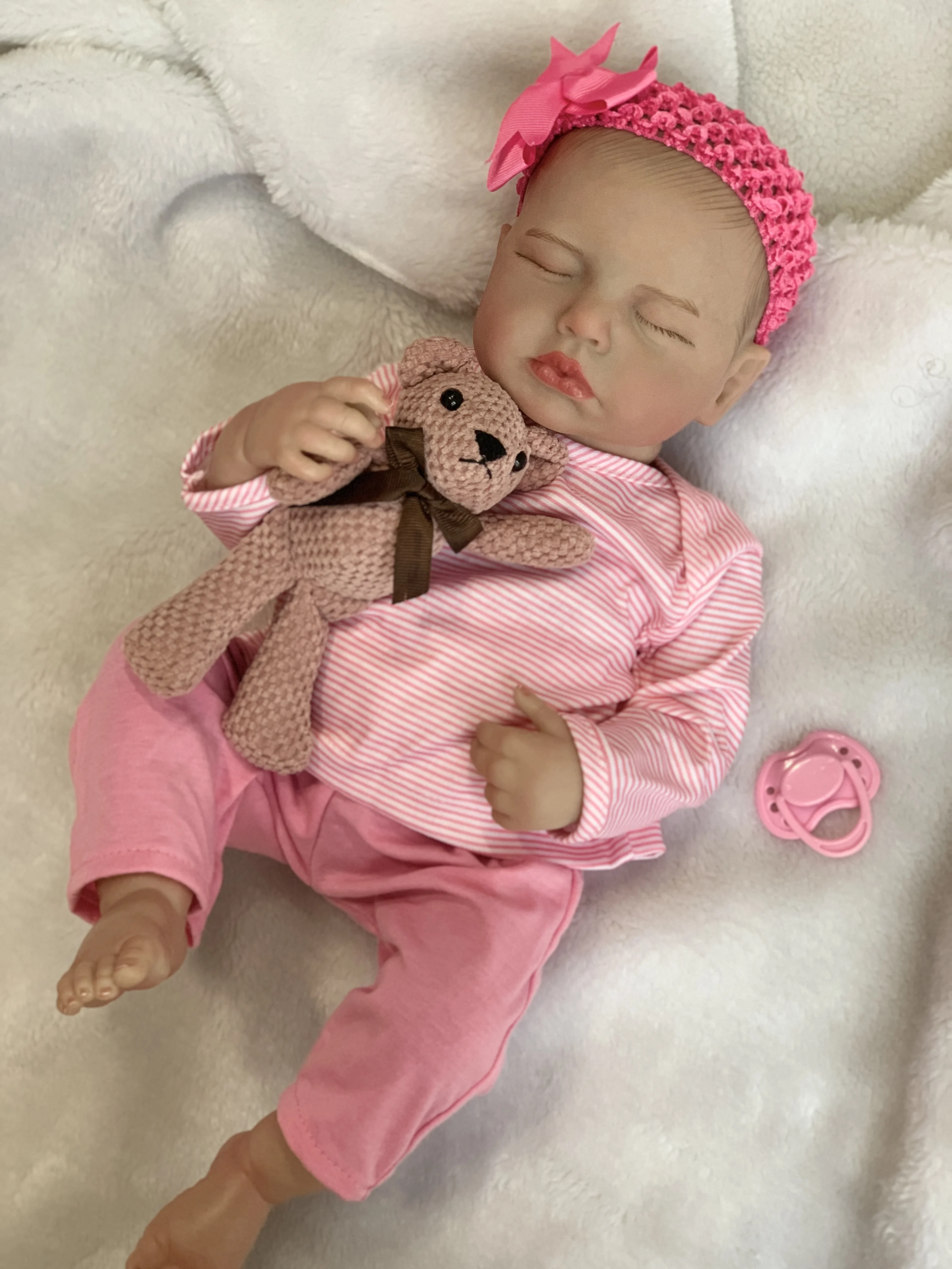 Making Machine Online Shopping Model Silicon Kids  Bjd Set Soft Boy Lucky Kit Reborn Dolls