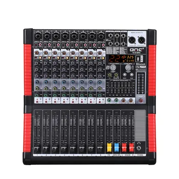 BMG 8 Channels with Amplifier - Professional Music Mixer
