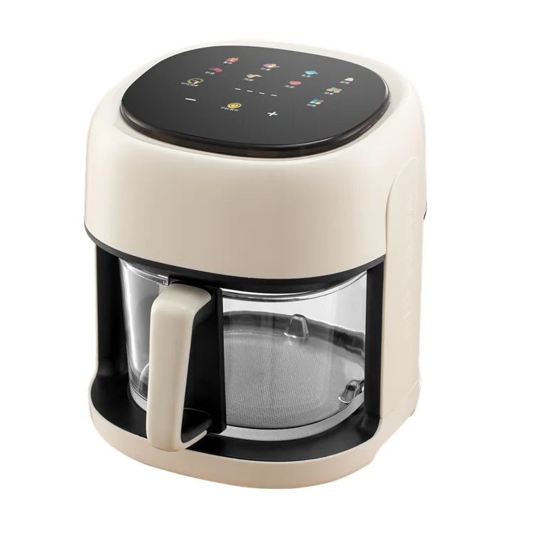 Silver Crest 6l New Design Digital Touch Screen Electric Glass Air