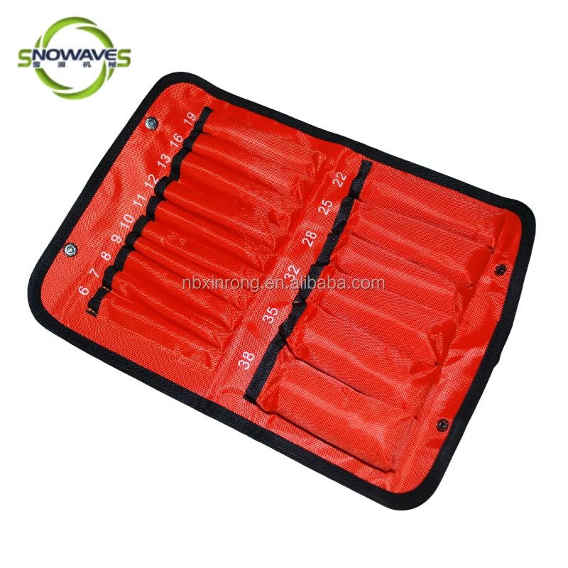 IMPA 613056 Punch Hole Tool Hole Size 6-38mm Contents 16pcs Punching Dies Punching Tool Sets