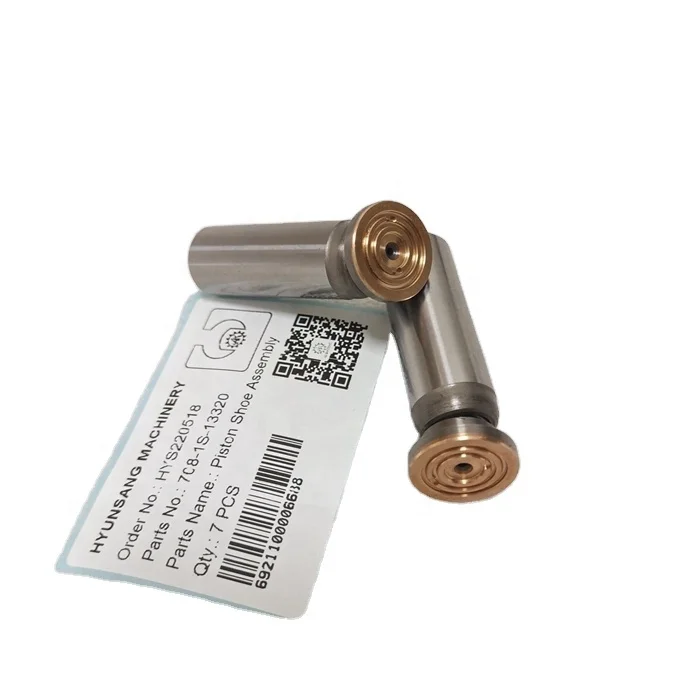 Piston Shoe Assembly 708-1S-13320 for PC27 PC28 PC30