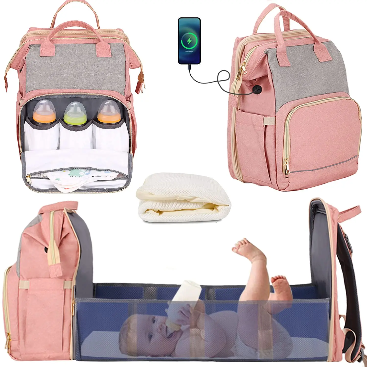 backpack ensacark bolsas