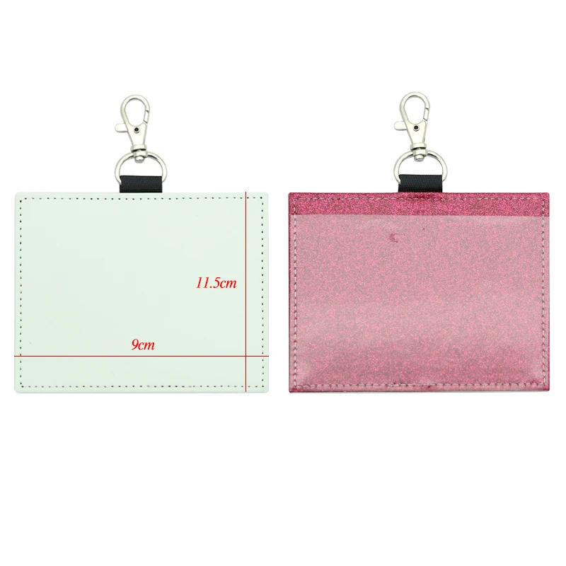 Sublimation Card Protector 4 X 3 Inches Record Cards Holder Clear Vinyl Plastic Sleeve