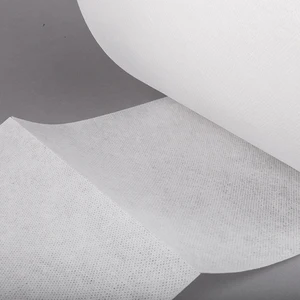 BLUESETH Value Price 500pcs/roll White Cotton Industrial Paper Towel Nonwoven Cleaning Wiping Rag