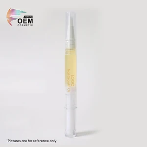 Private Label Strengthener Nail Growth Treatment Moisturize Nourishing Biotin Repair Nail Oil Pen for Growth and Strength