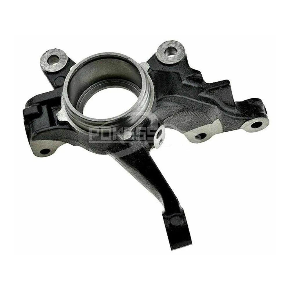 System Original Front Steering Knuckle Parts DG8033031A DG8033031B Lef... — 4