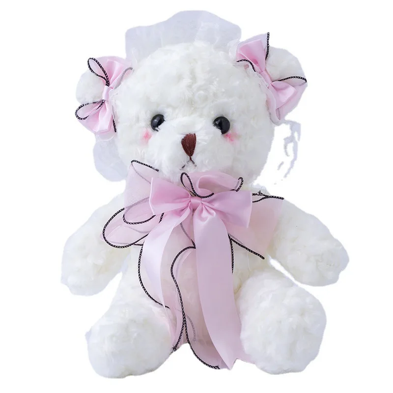 Custom Stuffed Japanese Princess Bear Dolls - Perfect Gifts