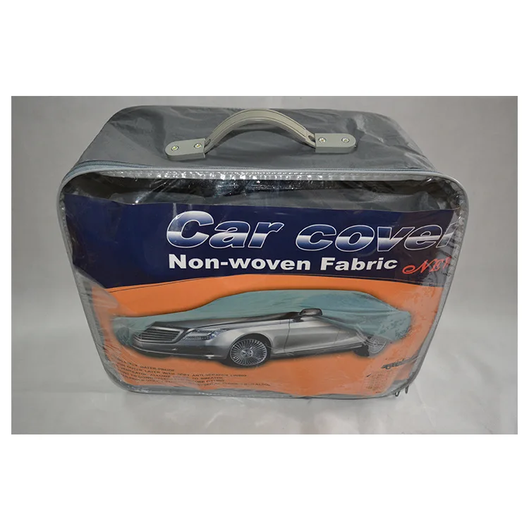 Car Cover Cross-border PVC Covered with Cotton Thickened Cover Small SUV Sunscreen Waterproof Customized Gray Water Resistant