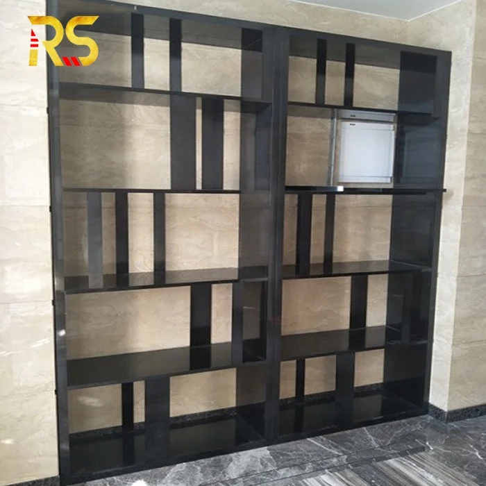 
 restaurant stainless steel red wine rack luxury bar wine storage display cabinet  