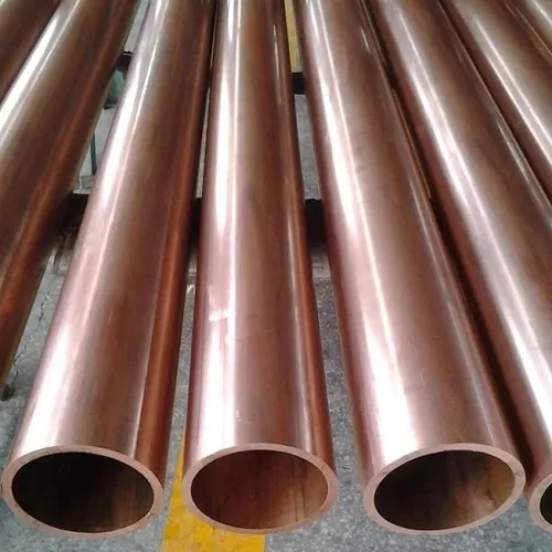 latest company news about NXF Manufacturers Water Heater GB/T 18033 Customizable OD 3.6mm-108mm Wall Thickness 0.25mm-3.5mm Copper Straight Tube  1