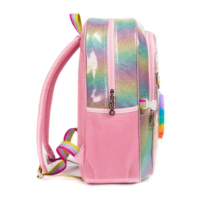 Reasonable Prices Relaxed Interesting School Bags Casual Large Capacity Students Bag Zip up School Bag for Custom logo