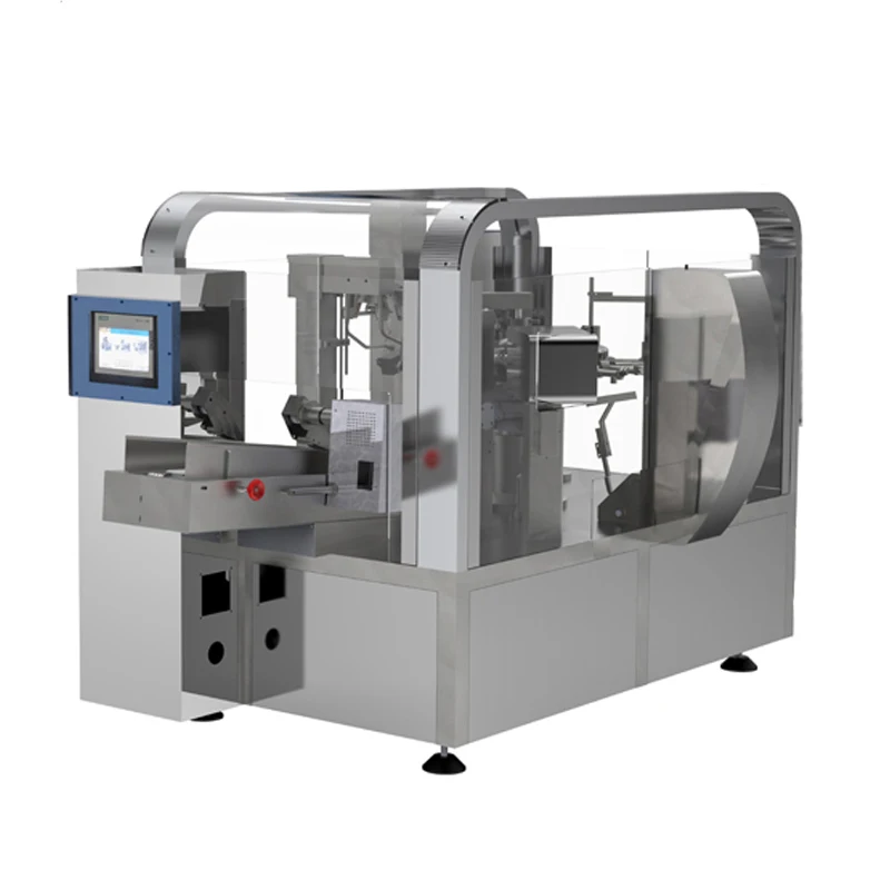 Premade Bag Automatic Fill Packing Machine for Vegetable Seed