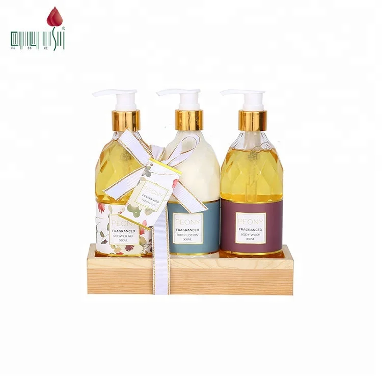 SPA BATH Hot selling lady body skin care gift set