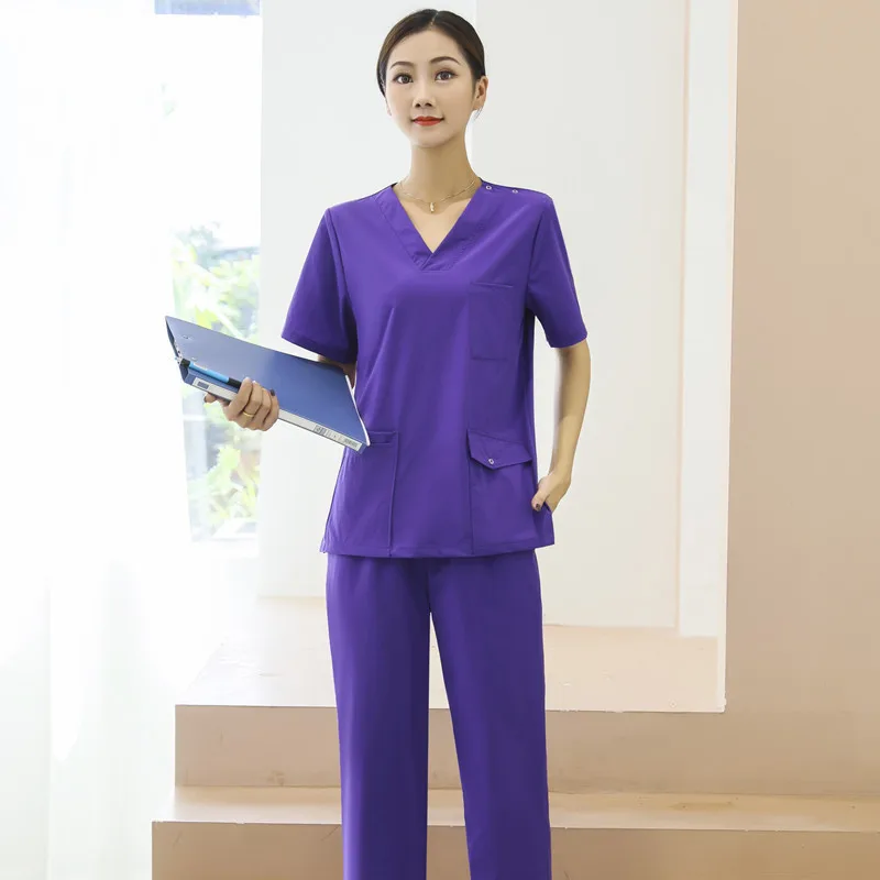 Factory Friendly Hospital Scrubs Uniforms Doctor Used Hospital Scrubs