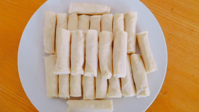 QINGDAO Frozen Spring Rolls for Sales