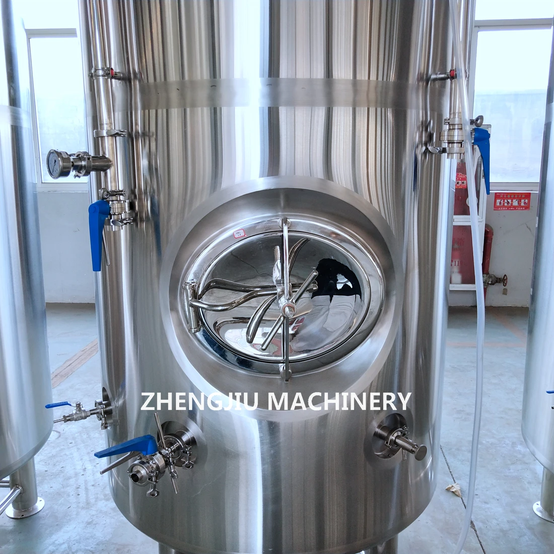 Резервуар для хранения масла и воды из нержавеющей стали высокого давления