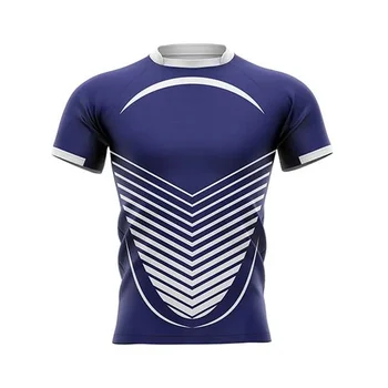 Simple Design Breathable Fabric Soccer Suit Custom Sublimation Soccer Jersey