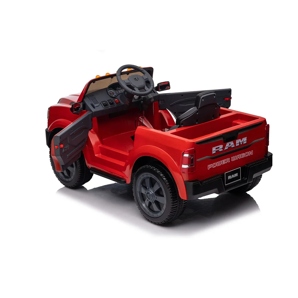 Lisensed Dodge Ram Trucks Kids Ride On Electric Car 6~8 Ride-on Cars ...