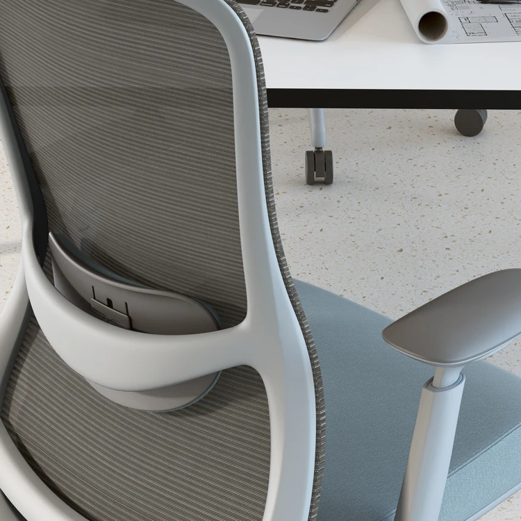 (2024 New Design) Comfortable Computer Full Mesh Office Ergonomic Mesh Chair details