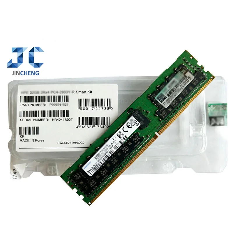 32GB DDR4-3200 Unbuffered Memory - Reliable Server Performance