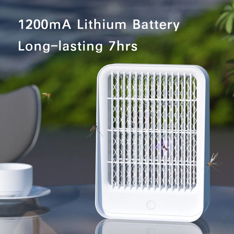 Non-poisonous baby safe photocatalys high voltage killing mosquito lamp uv led attracts mosquito trap supplier