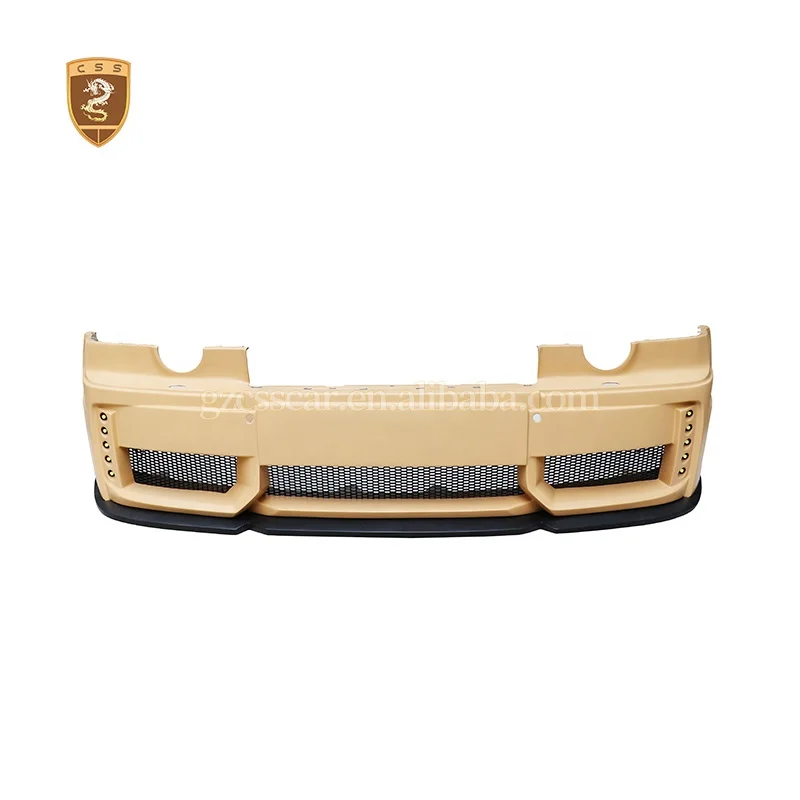 For Rolls Royce Phantom Wd Style Bodykit Fiberglass Front Rear Bumpers Side Skirts Facelift Car Body Kit