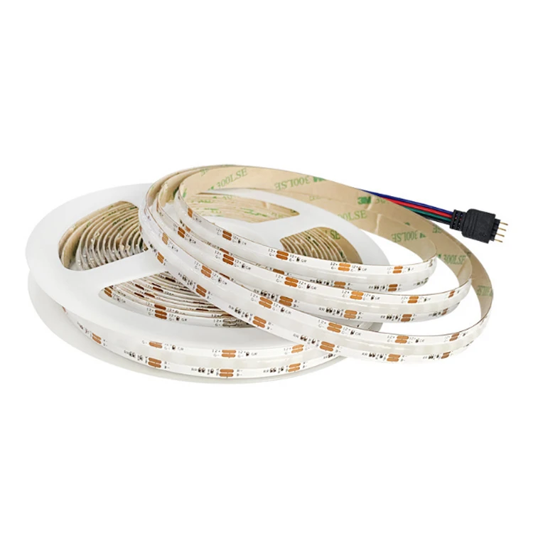 24v 720led/m Cob Strip Magic Digital No Light Point Rgbic Smart