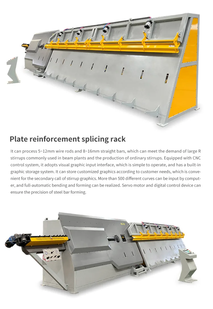 product china manufacturer large  press brake   high speed automatic steel bar cutting and bending machine price-59