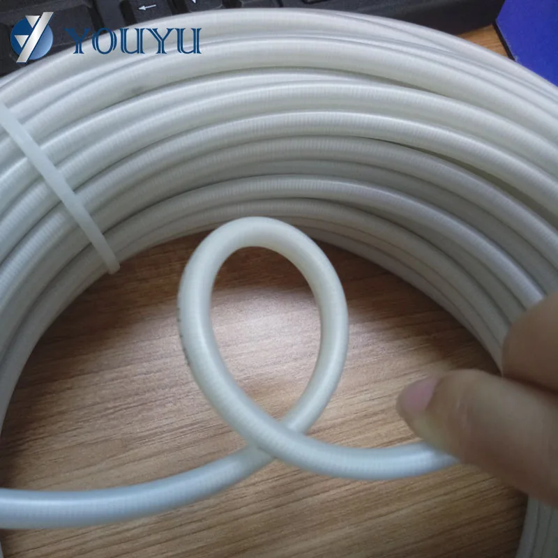 Silicone Rubber Parallel Constant Wattage Heating Cable Soil Heating Cable